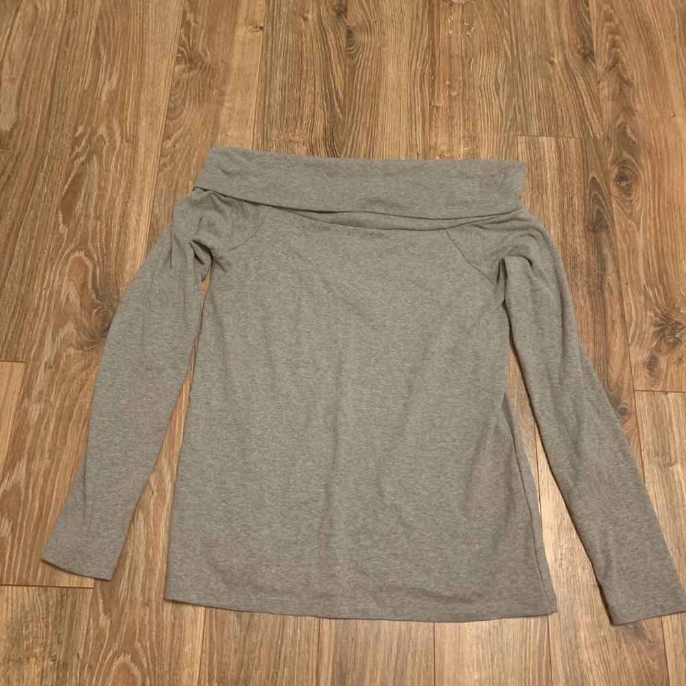 J Crew off the shoulder sweater